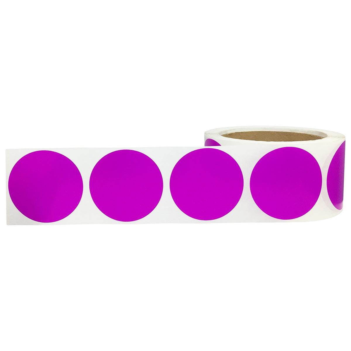 Lilac Color Stickers 2" Round QTY 500 Lilac Color Stickers 2" Round QTY 500