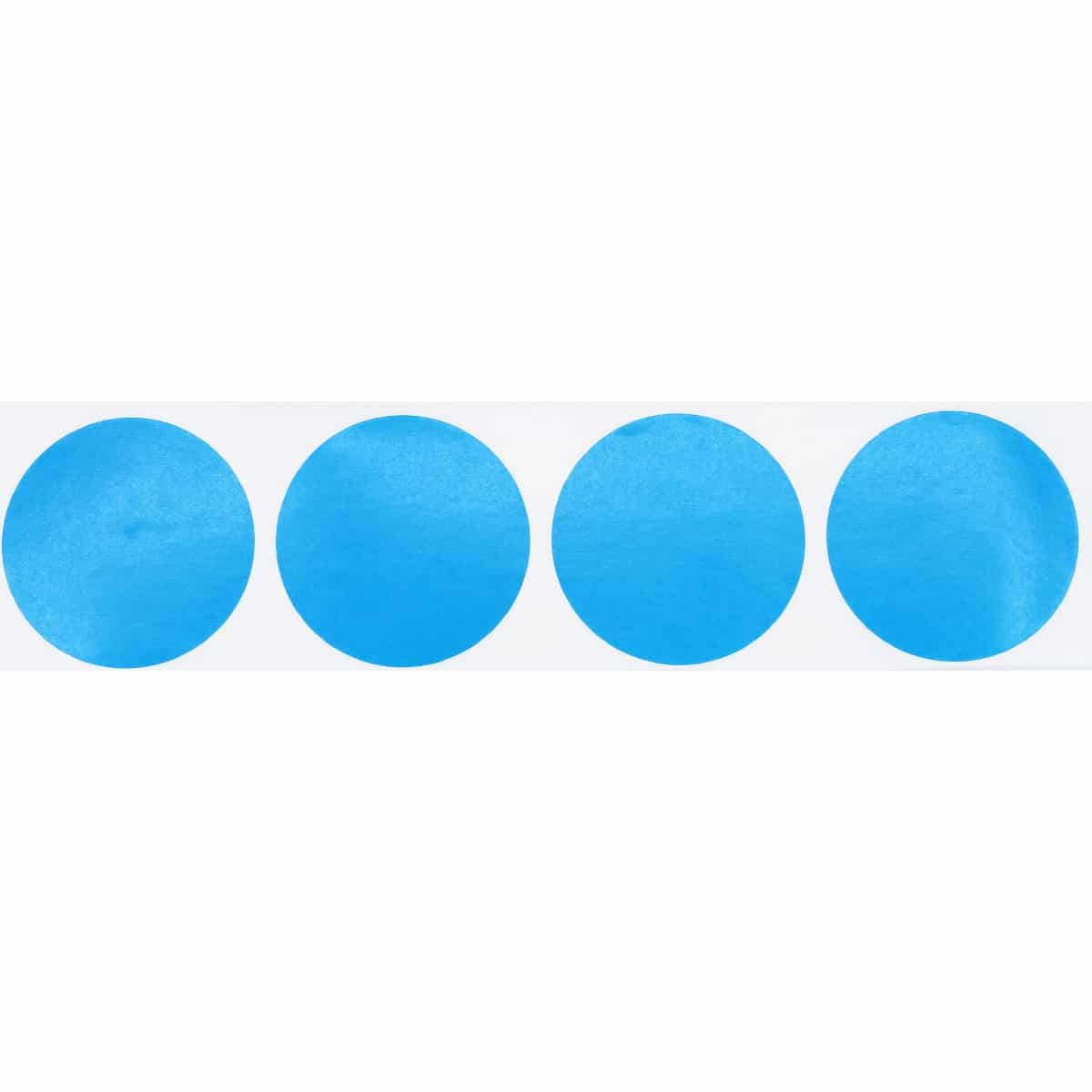 Blue Stickers 2" Round QTY 500