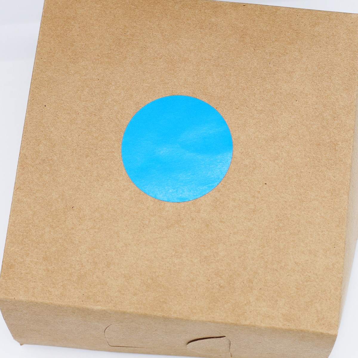 Blue Stickers 2" Round QTY 500