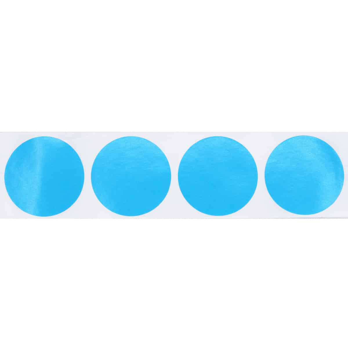 Light Blue Stickers 2" Round QTY 500 Light Blue Stickers 2" Round QTY 500