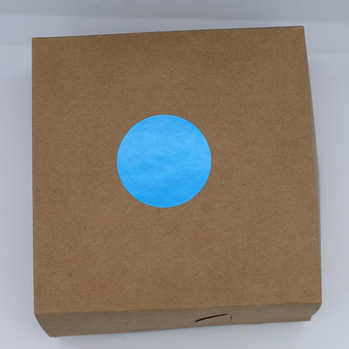 Light Blue Stickers 2" Round QTY 500 Light Blue Stickers 2" Round QTY 500