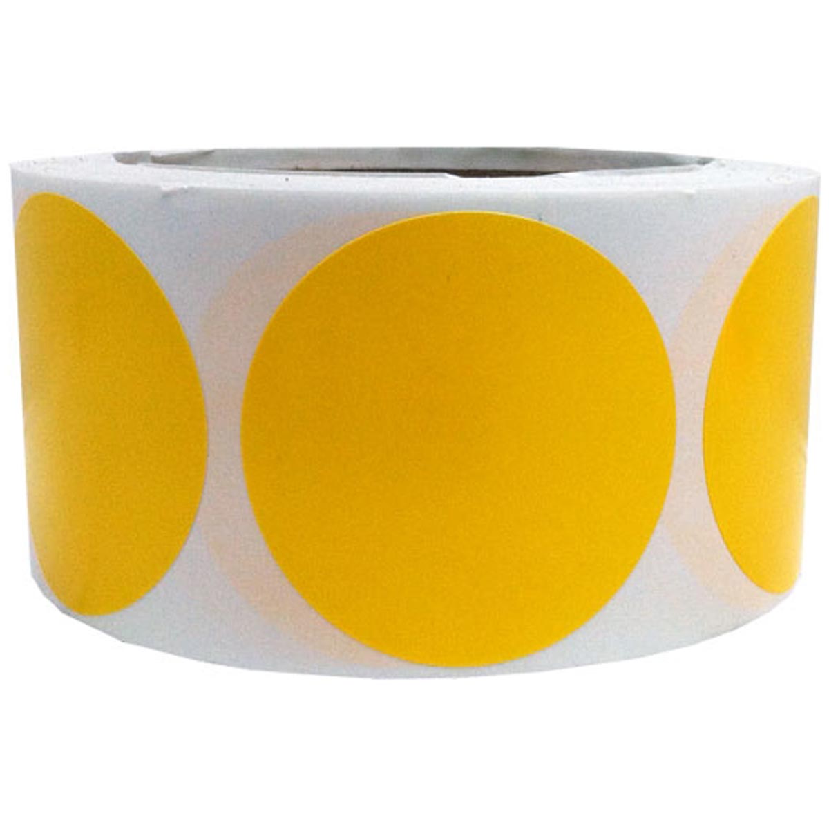 Yellow Stickers 2" Round QTY 500 Yellow Stickers 2" Round QTY 500