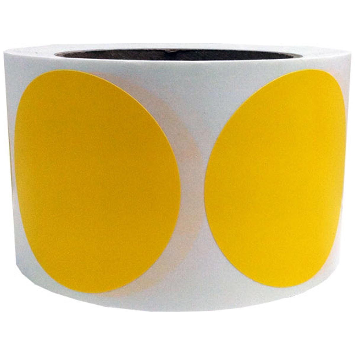 Yellow Stickers 3" Round QTY 500 Yellow Stickers 3" Round QTY 500