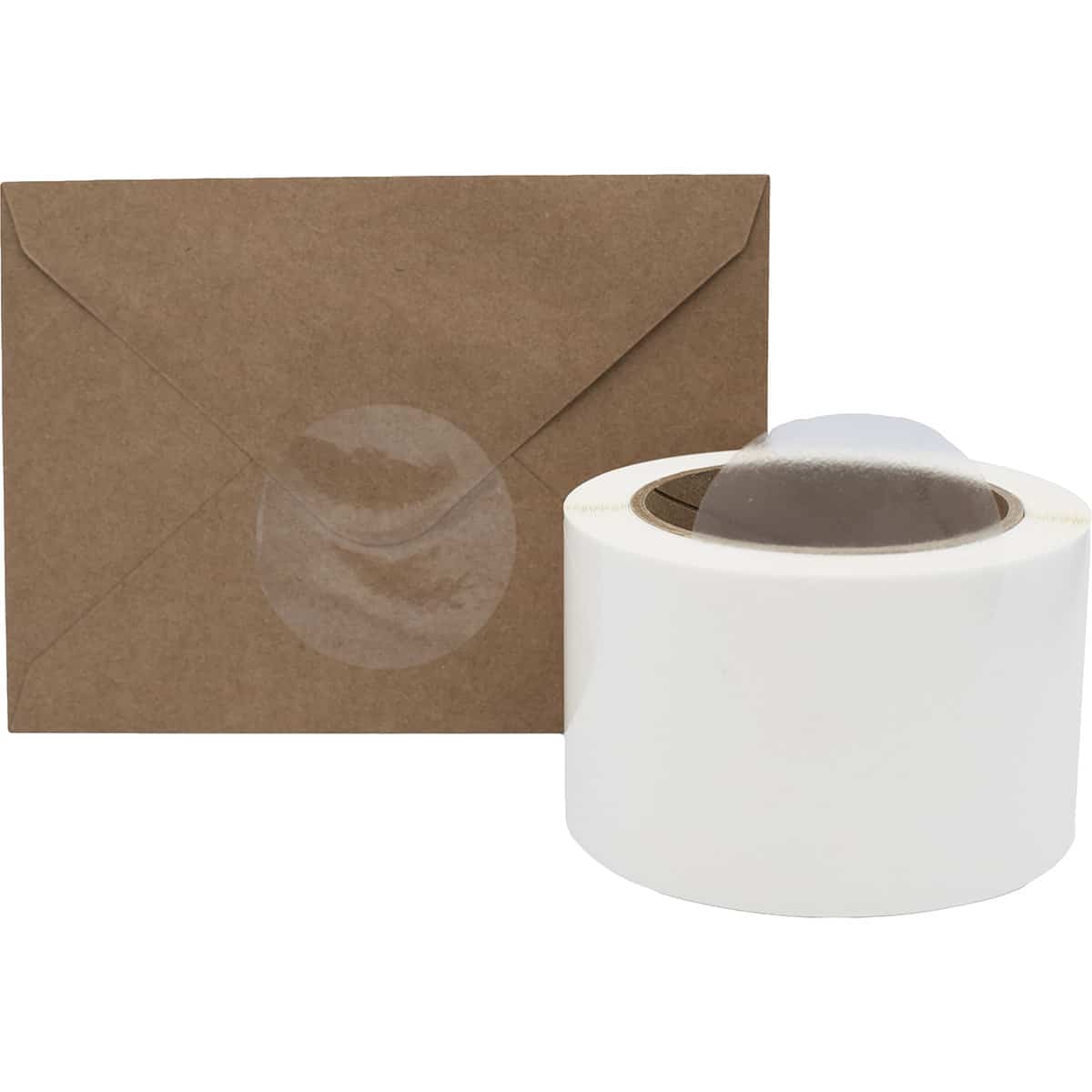 Wafer Seals Ultra Clear 2.5" Round QTY 500 Wafer Seals Ultra Clear 2.5" Round QTY 500