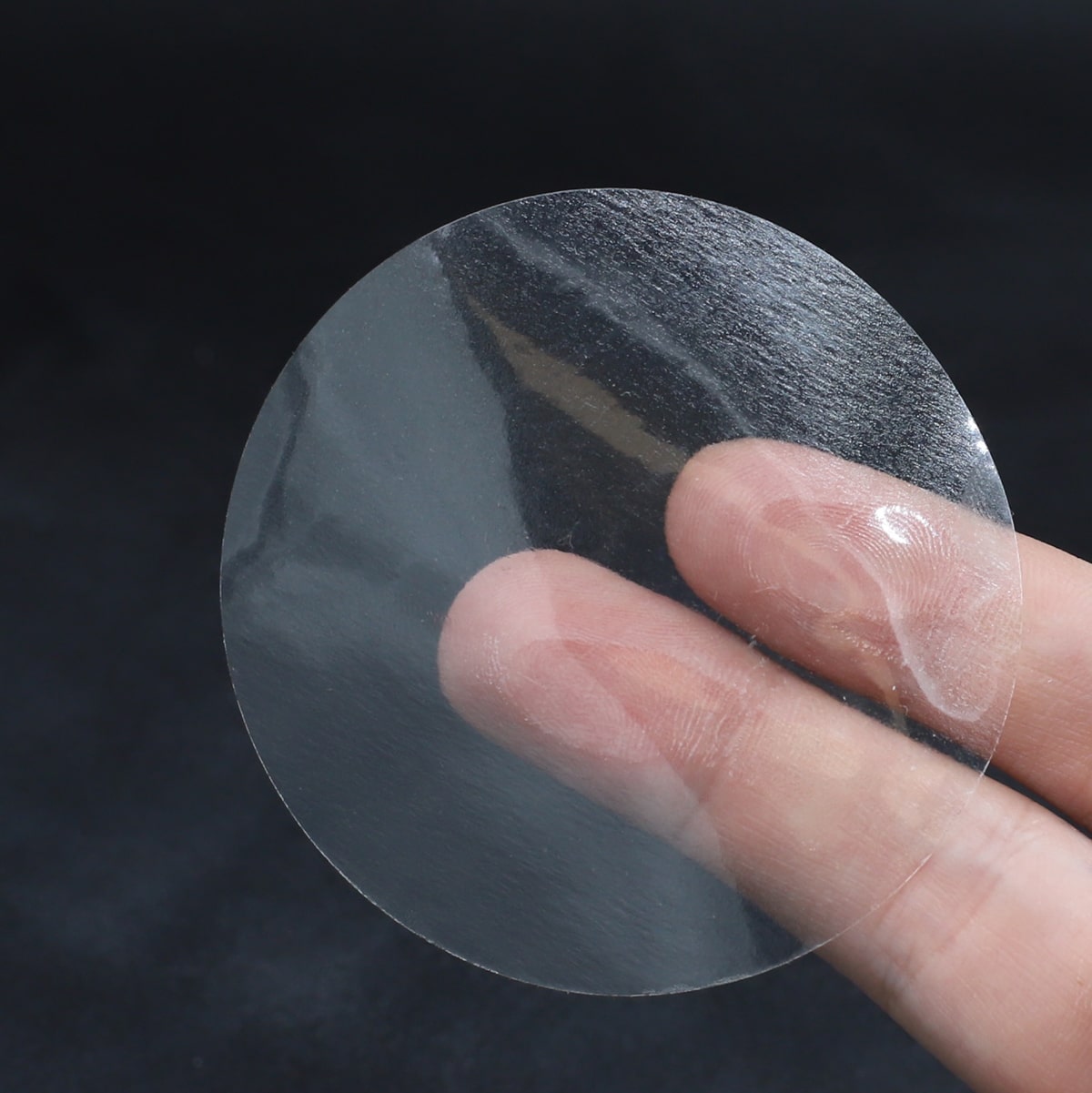 Wafer Seals Ultra Clear 2.5" Round QTY 500 Wafer Seals Ultra Clear 2.5" Round QTY 500