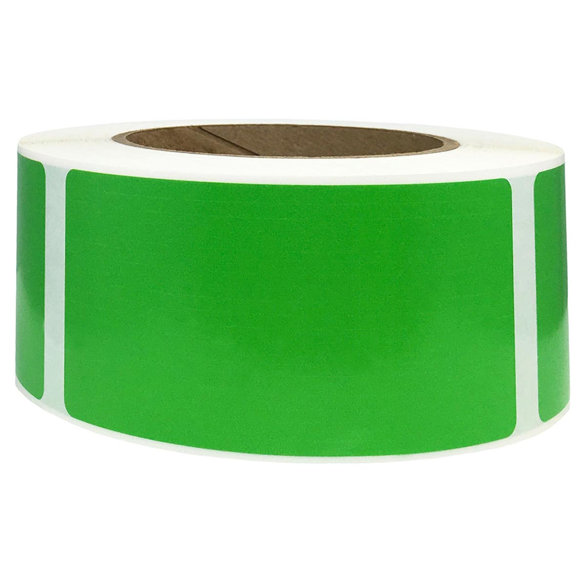 Light Green Labels 2" x 4" Rectangle QTY 500 Light Green Labels 2" x 4" Rectangle QTY 500