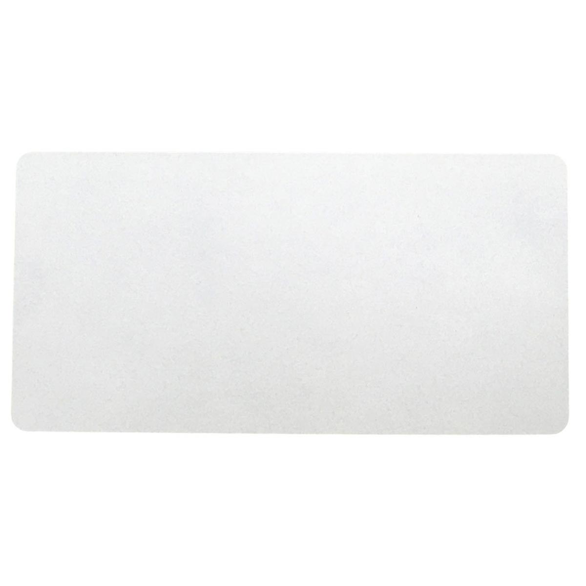 White Labels 2" x 4" Rectangle QTY 500