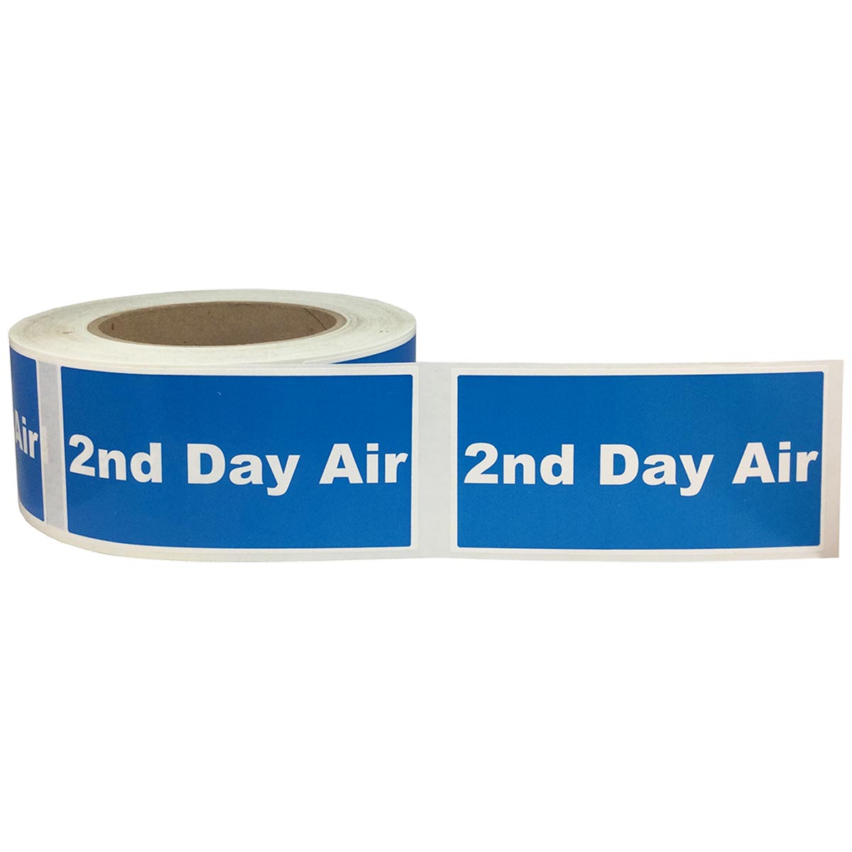 Second Day Air Shipping Labels 2 x 4" Quantity 500