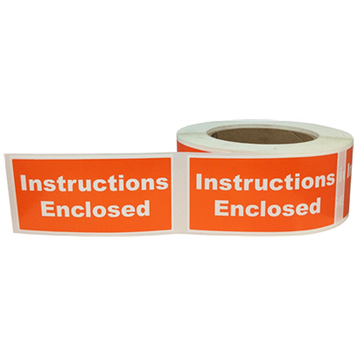 Instructions Enclosed Labels 2 x 4"