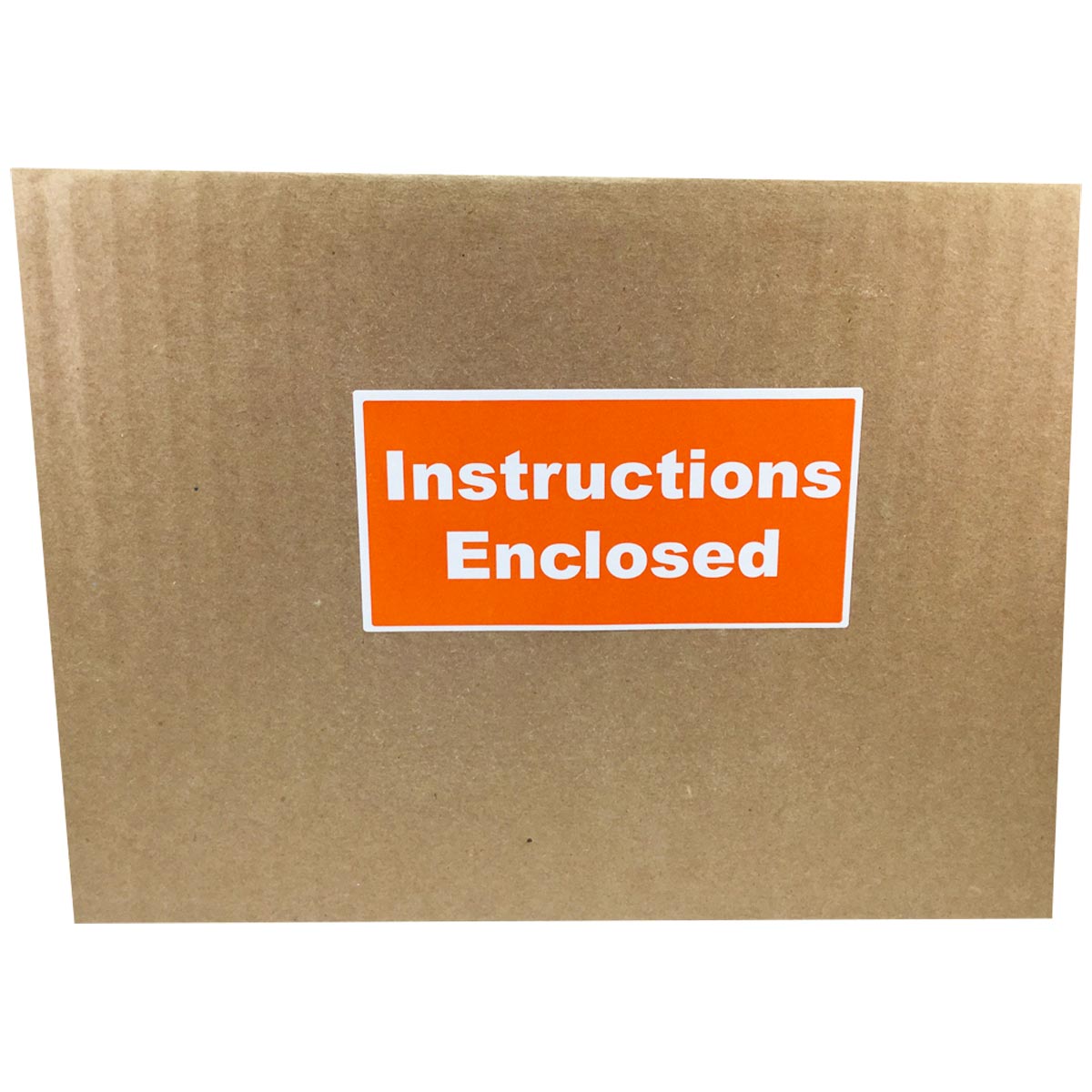 Instructions Enclosed Labels 2 x 4"