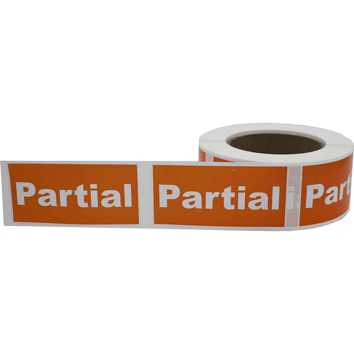 Partial Labels 2 x 4" Partial Labels 2 x 4"