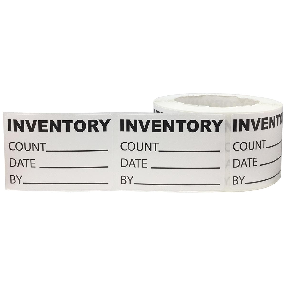 Inventory Count Warehouse Labels 3.5 x 2.5" Quantity 500