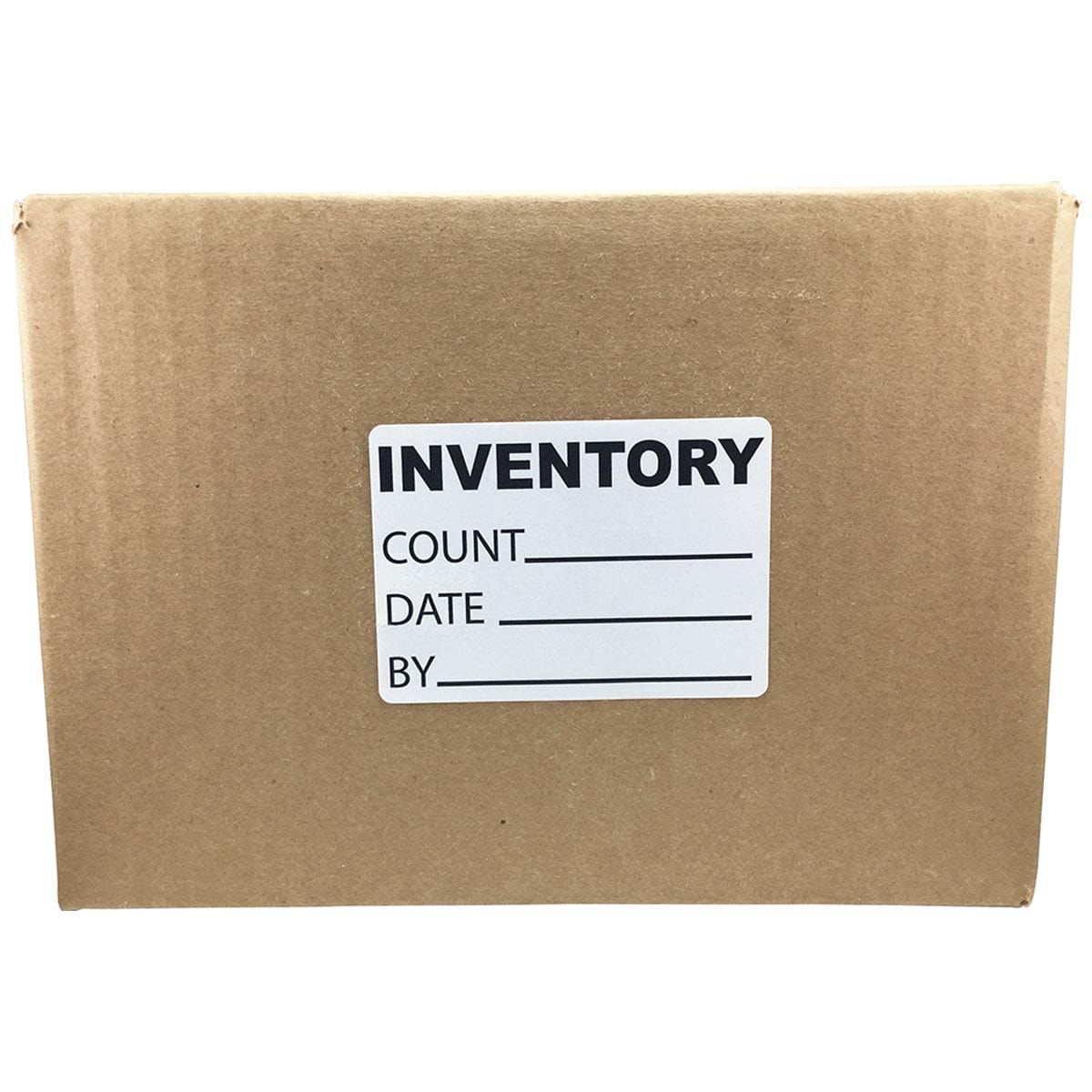 Inventory Count Warehouse Labels 3.5 x 2.5" Quantity 500