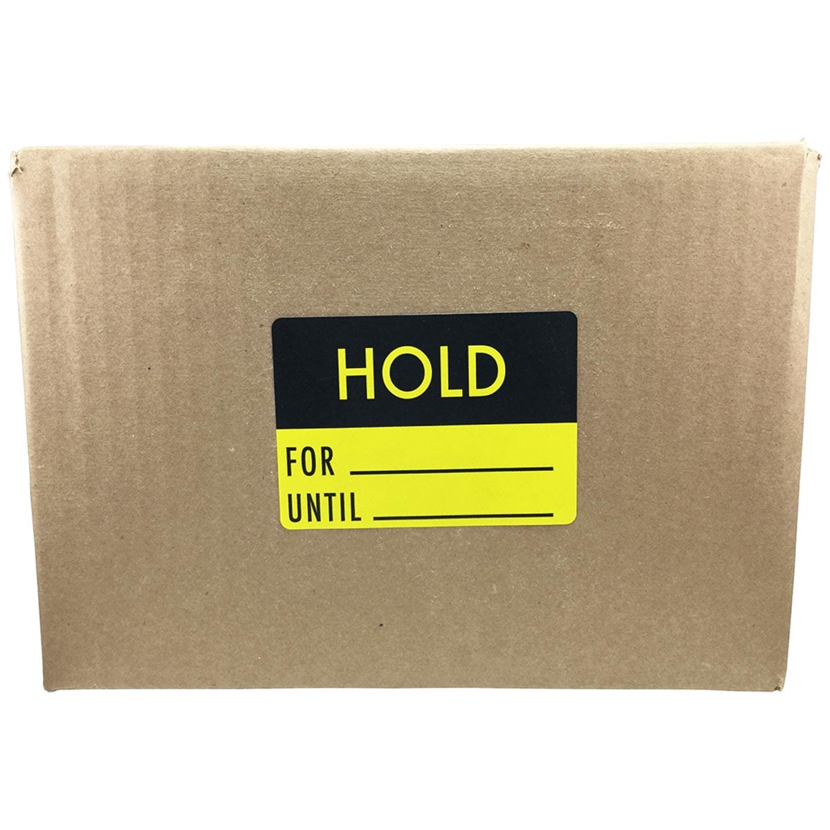 HOLD For Until Warehouse Labels 3.5 x 2.5" Quantity 500 HOLD For Until Warehouse Labels 3.5 x 2.5" Quantity 500