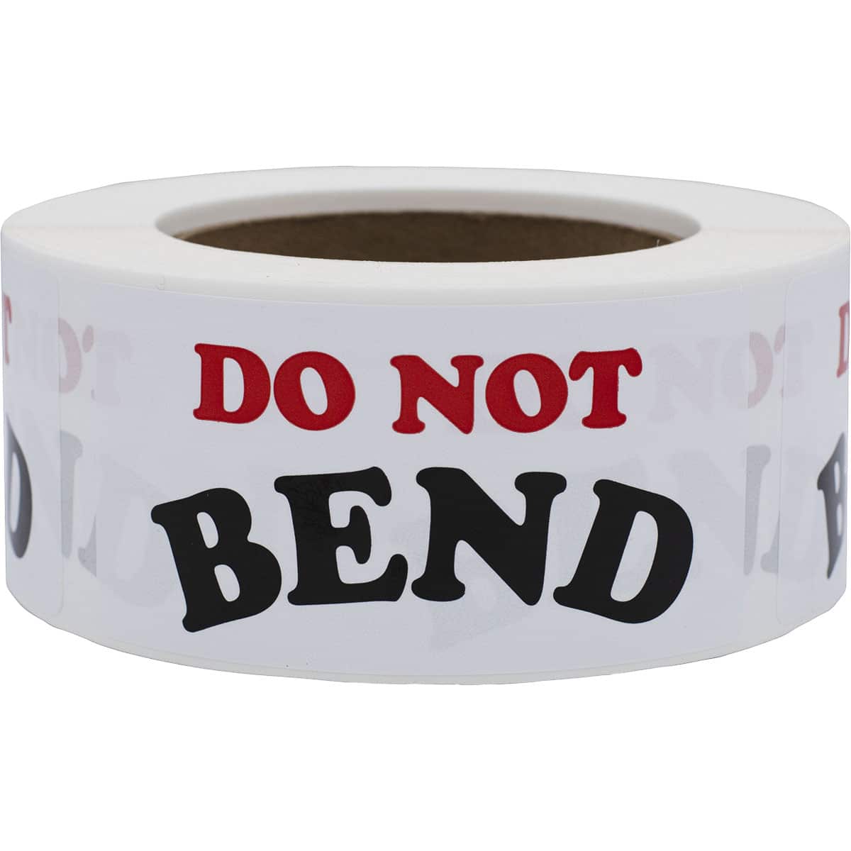 DO NOT BEND Warning Labels 2 x 4" DO NOT BEND Warning Labels 2 x 4"