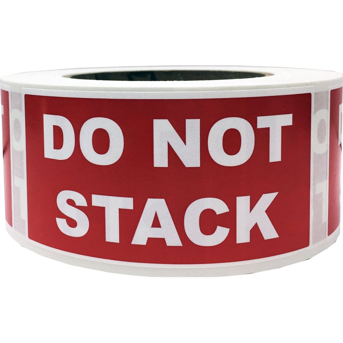 DO NOT STACK Labels 2 x 4" Quantity 500 DO NOT STACK Labels 2 x 4" Quantity 500