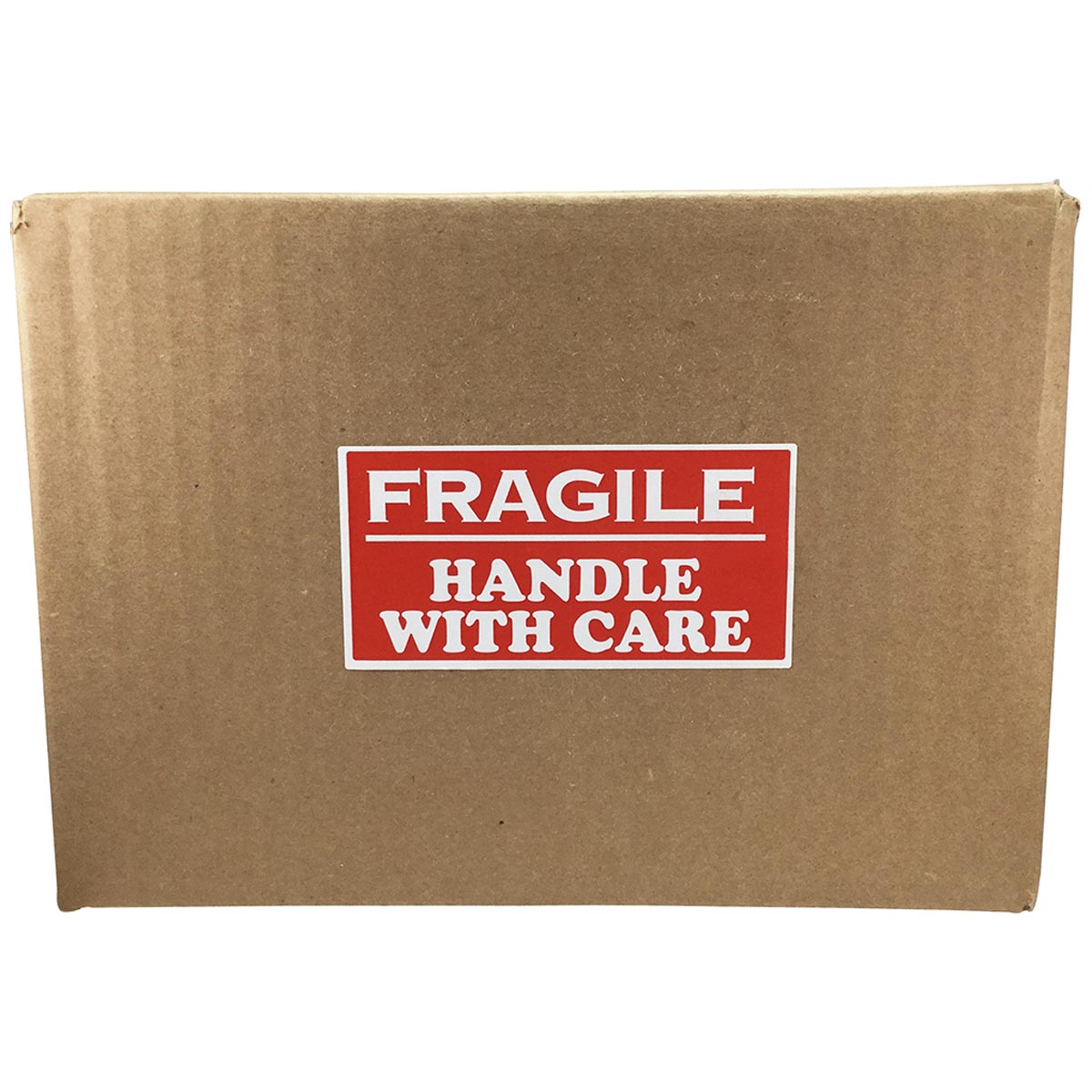 Fragile Handle with Care Labels 2 x 4" Quantity 500
