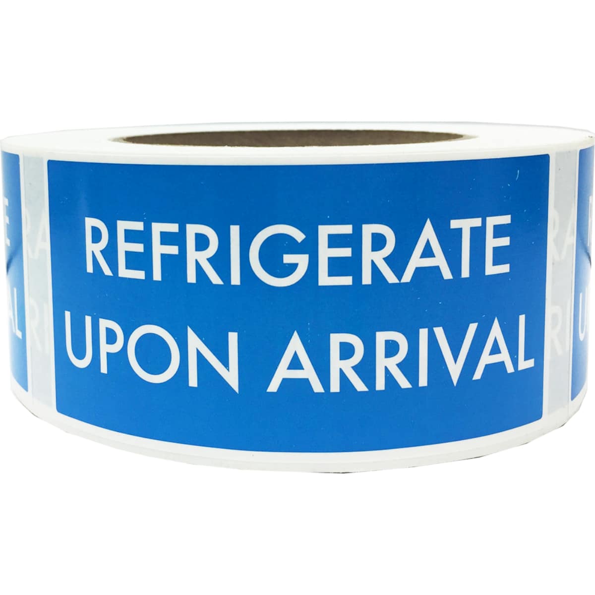 REFRIGERATE UPON ARRIVAL Labels 2 x 4" Quantity 500
