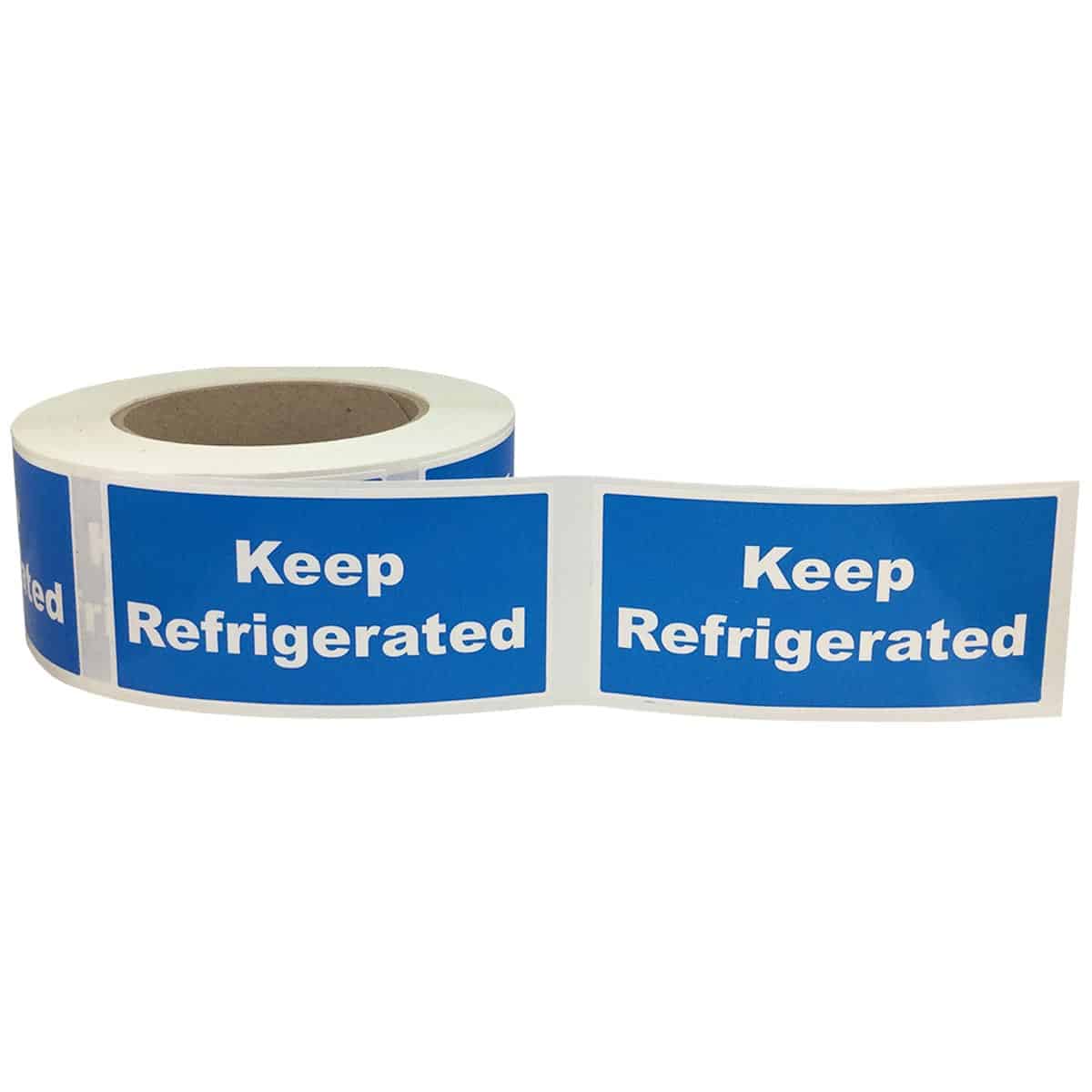Keep Refrigerated Warning Labels Quantity 500 Keep Refrigerated Warning Labels Quantity 500