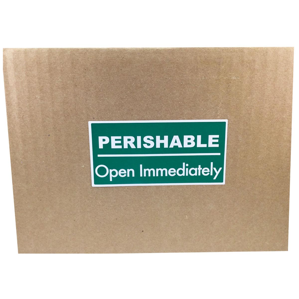 PERISHABLE Open Immediately Labels 2 x 4" Quantity 500 PERISHABLE Open Immediately Labels 2 x 4" Quantity 500