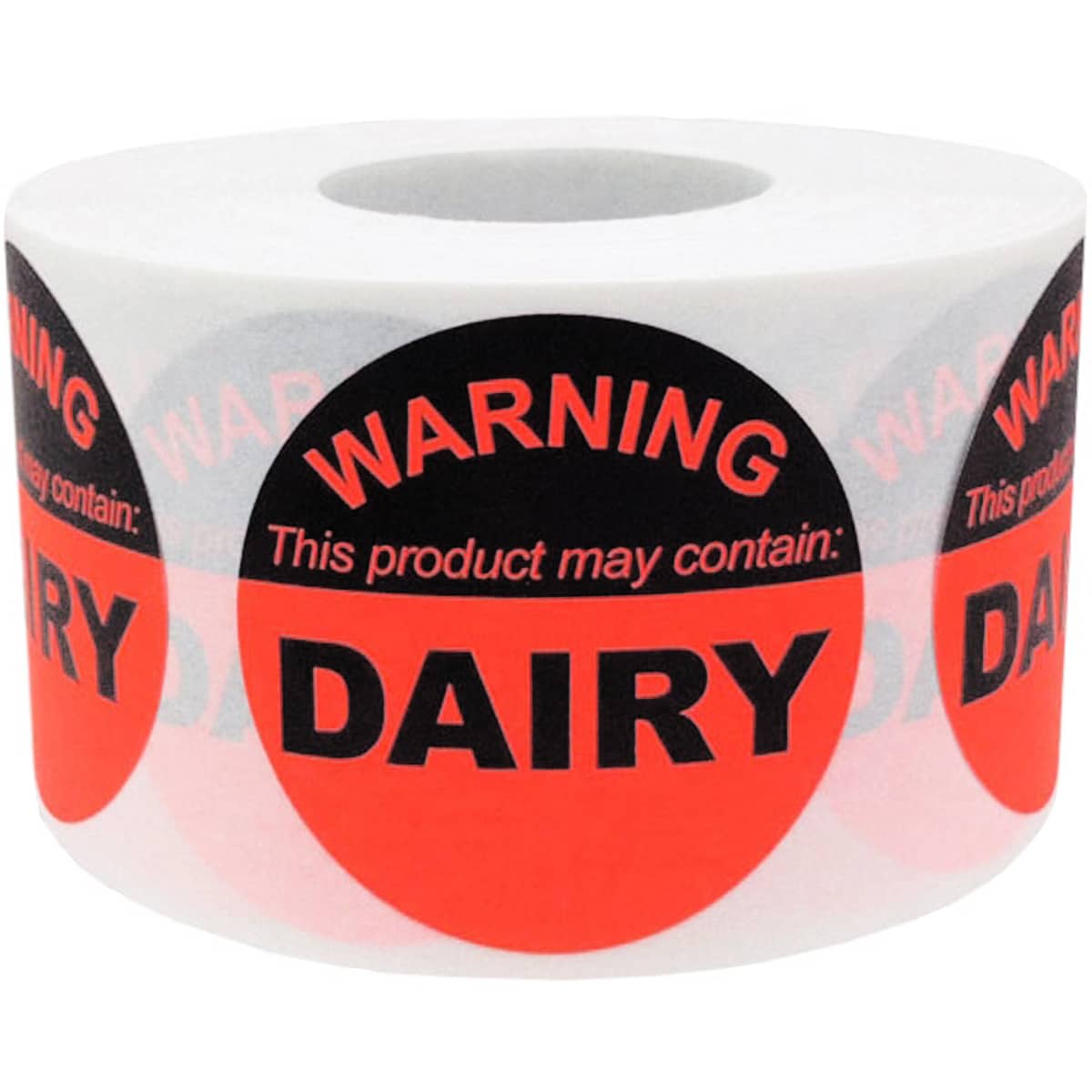 May Contain Dairy Diet Warning Labels Quantity 500 May Contain Dairy Diet Warning Labels Quantity 500