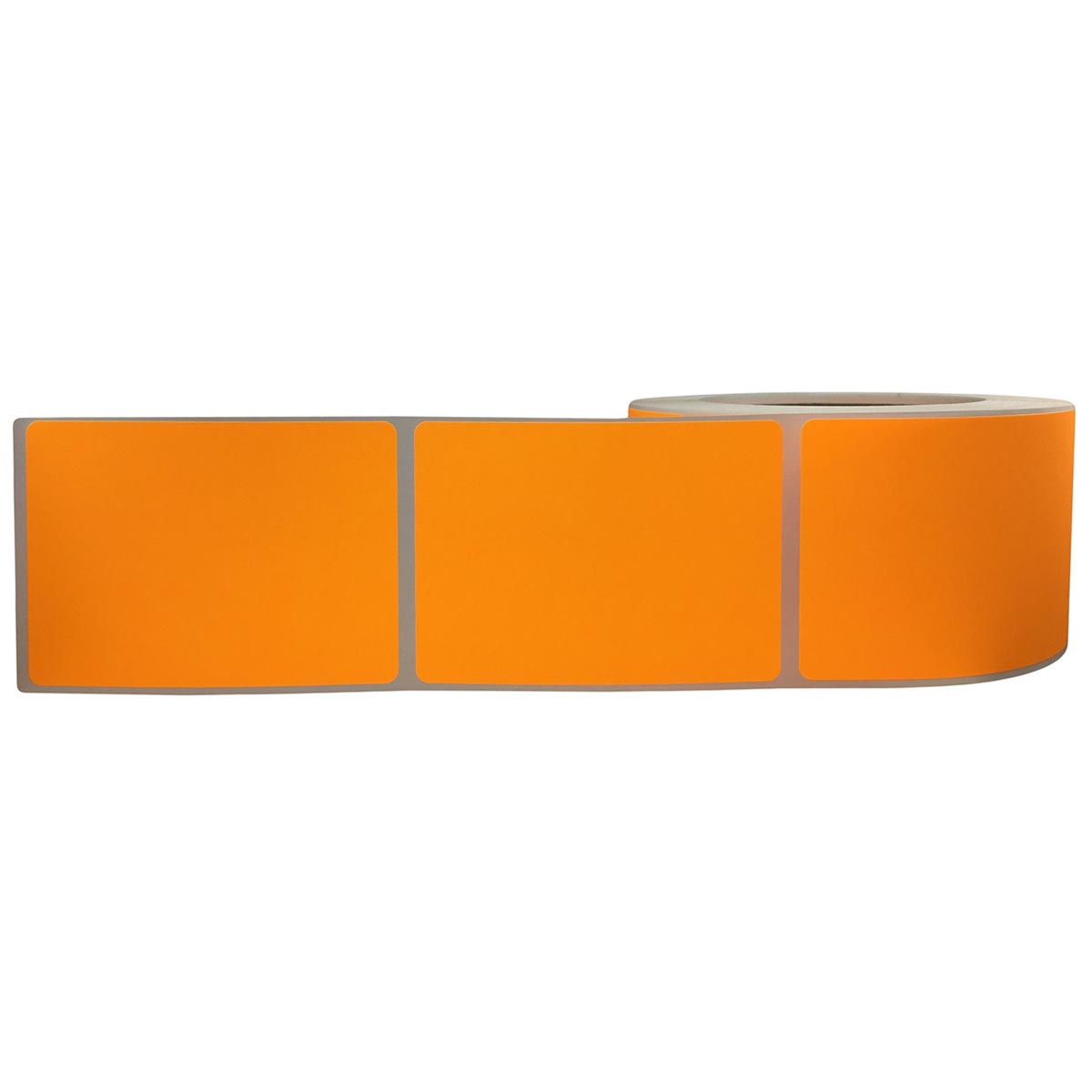 Orange Labels 2.5" x 3.5" Rectangle QTY 500 Orange Labels 2.5" x 3.5" Rectangle QTY 500
