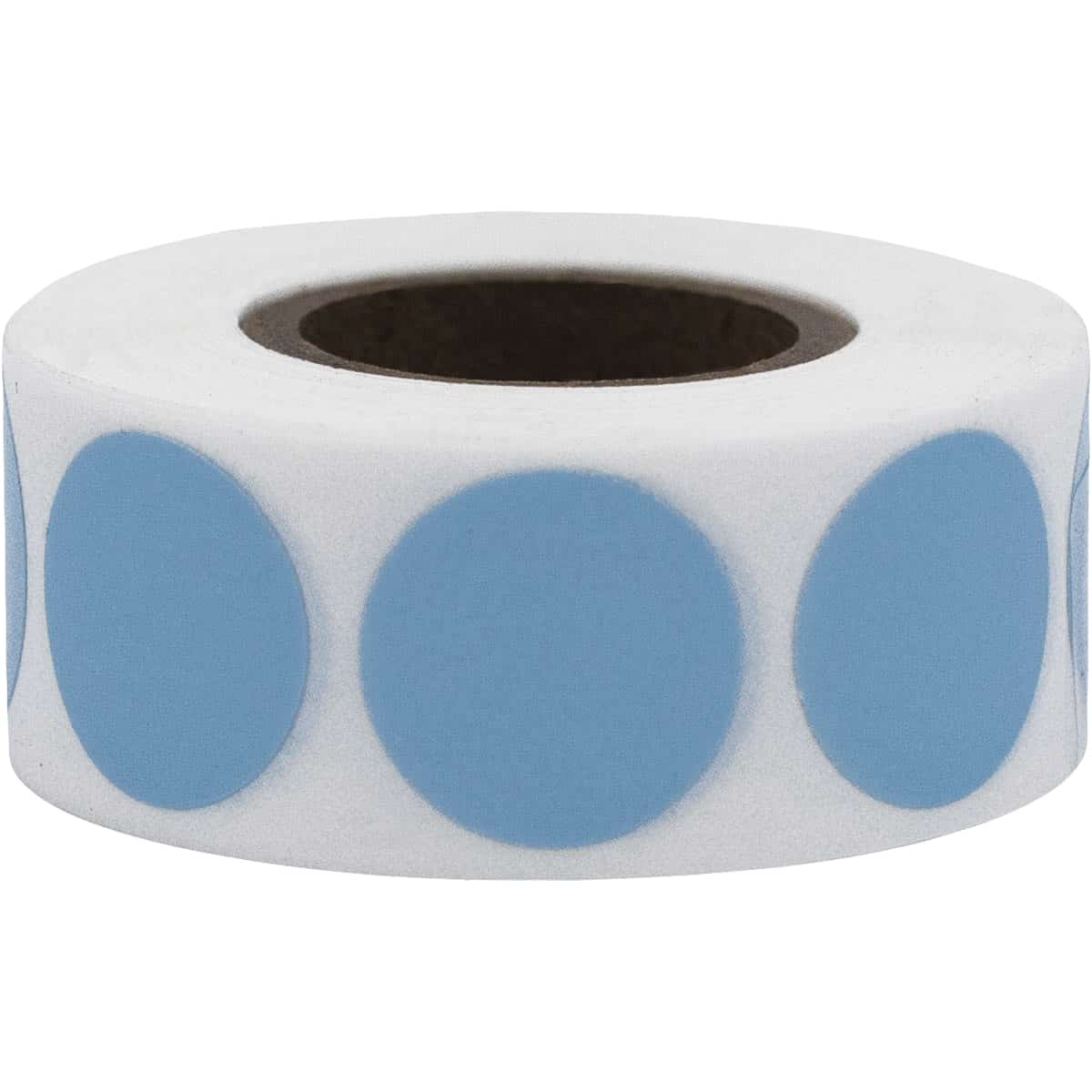Baby Blue Color Code Labels 3/4" Round QTY 500 Baby Blue Color Code Labels 3/4" Round QTY 500