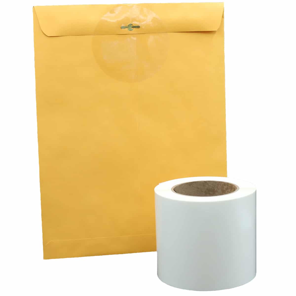 Wafer Seals Ultra Clear 4" Round QTY 500