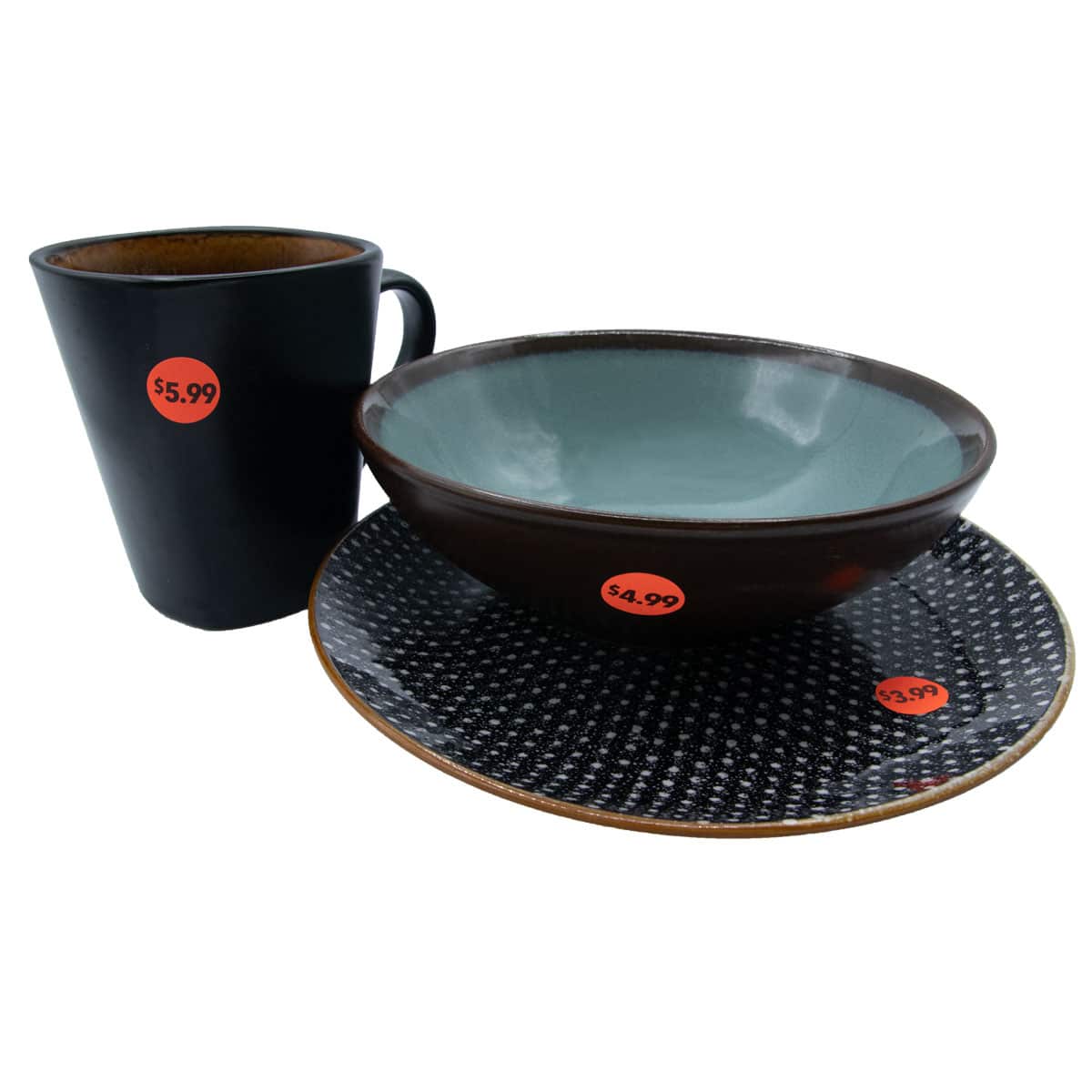 $4.99 Price Stickers Fluorescent Red 3/4" Round QTY 500 $4.99 Price Stickers Fluorescent Red 3/4" Round QTY 500