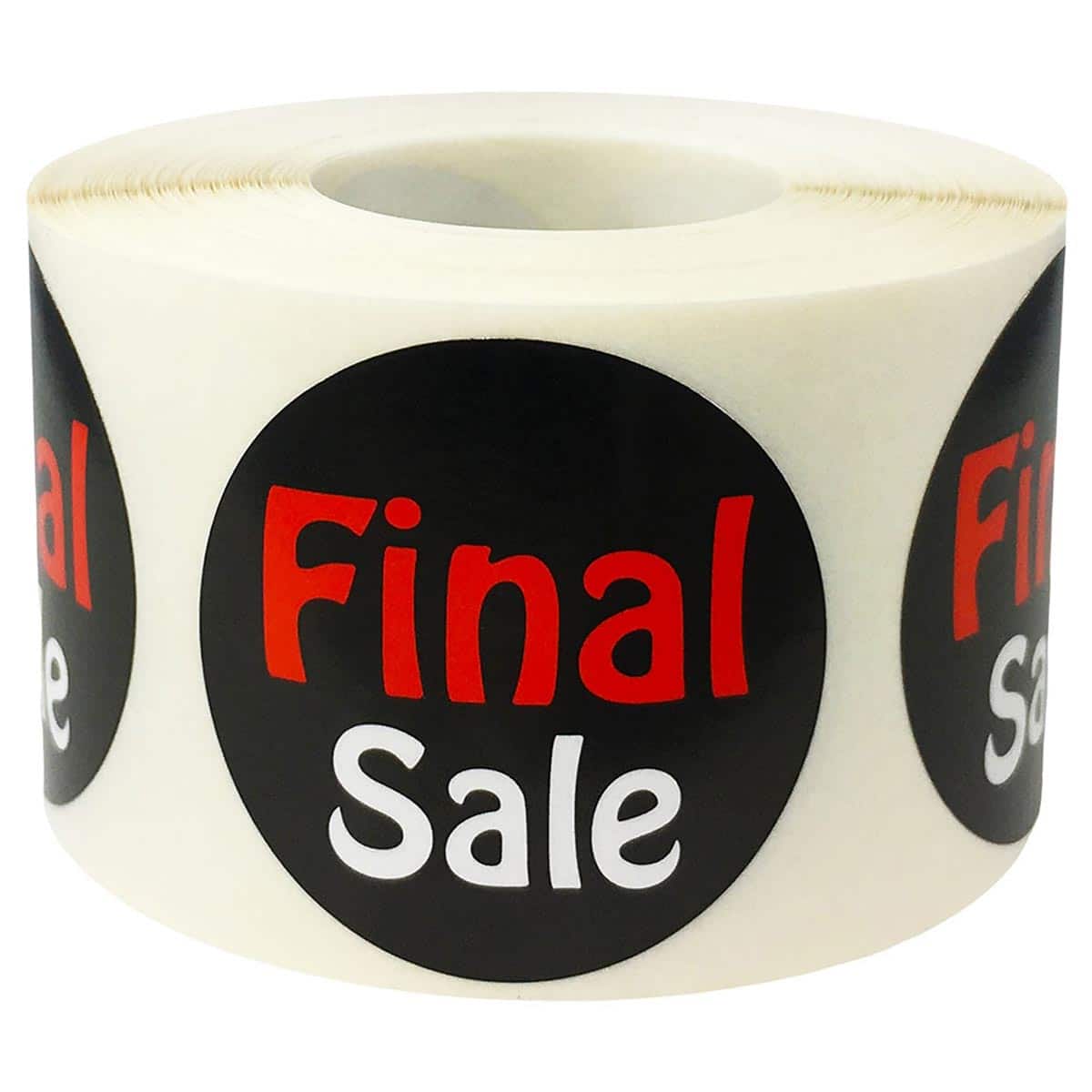 Final Sale Stickers 1.5" Round QTY 500 Final Sale Stickers 1.5" Round QTY 500
