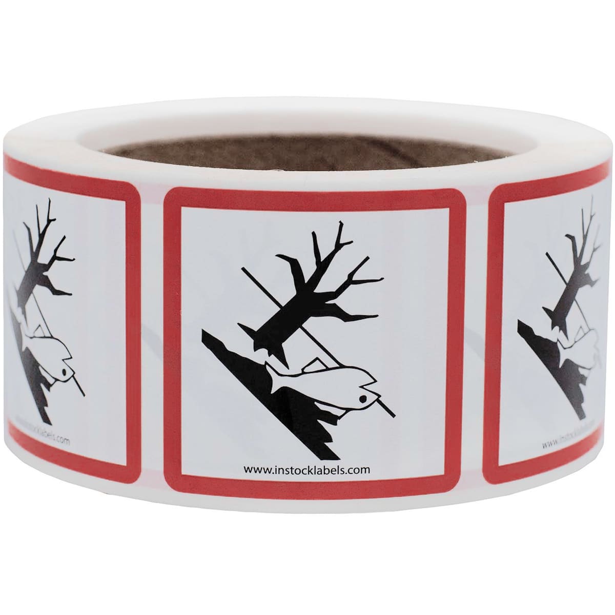 Environment Pictogram International GHS Warning Labels QTY 500