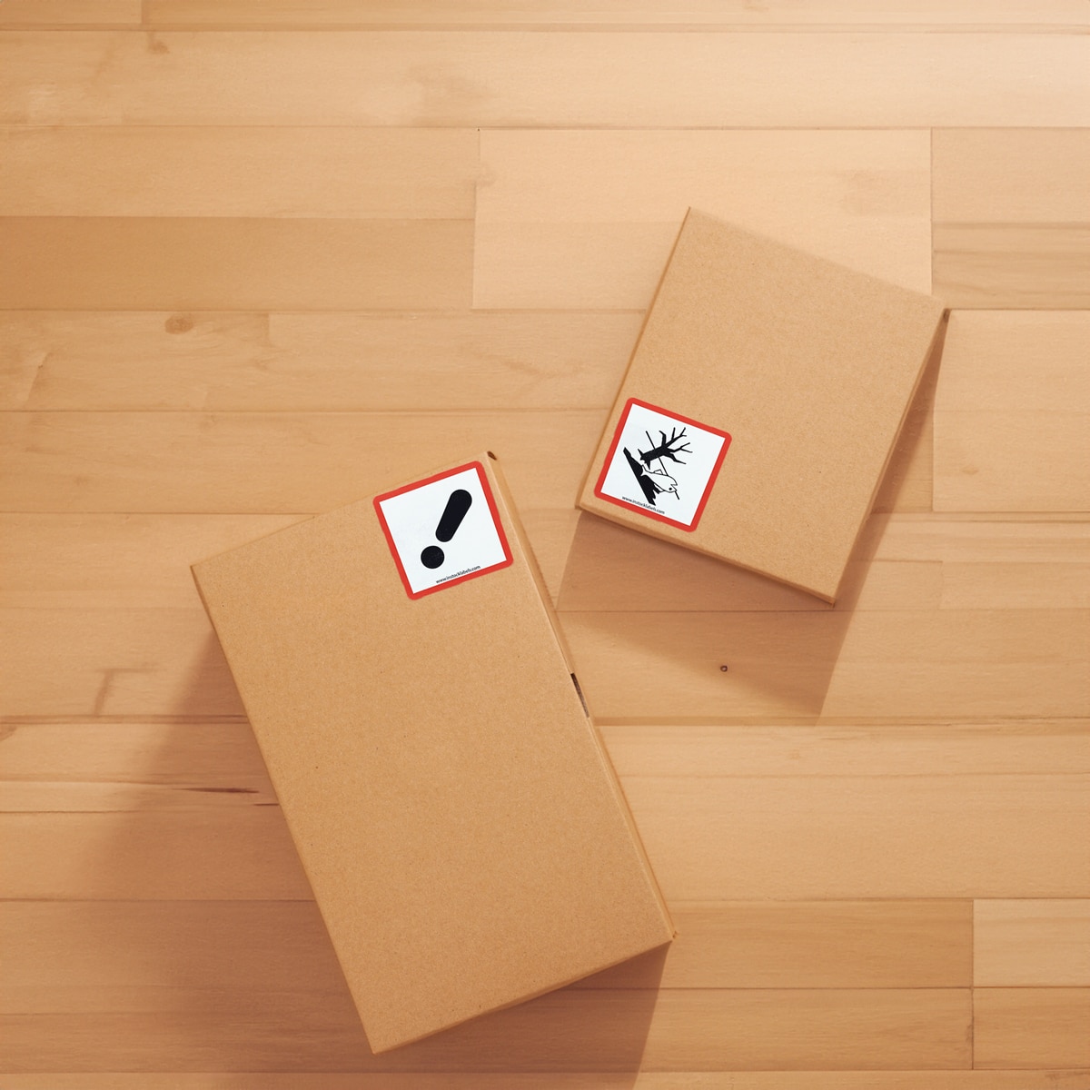 Environment Pictogram International GHS Warning Labels QTY 500