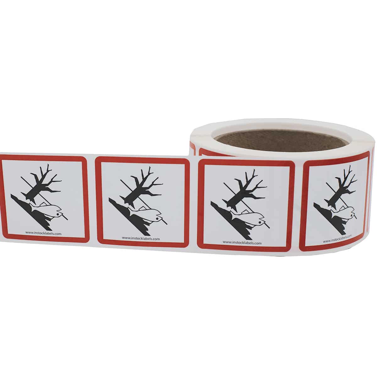 Environment Pictogram International GHS Warning Labels QTY 500