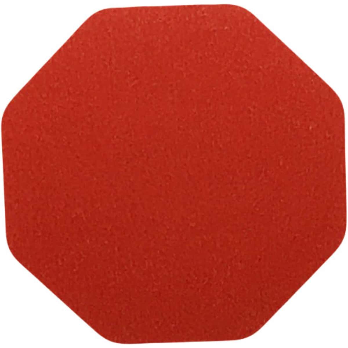 Red Stickers Removable 3/4" Octagon QTY 1,000 Red Stickers Removable 3/4" Octagon QTY 1,000