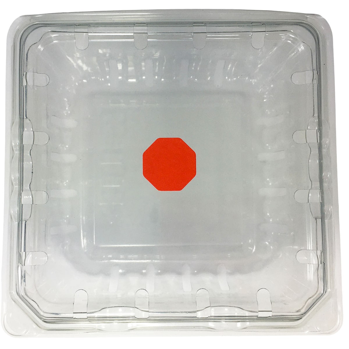 Red Stickers Removable 3/4" Octagon QTY 1,000 Red Stickers Removable 3/4" Octagon QTY 1,000