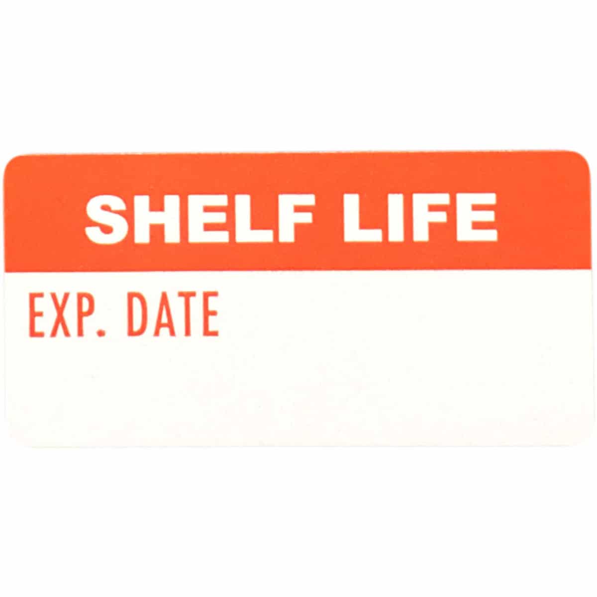 Food Rotation Shelf Life Expiration Labels QTY 500 Food Rotation Shelf Life Expiration Labels QTY 500