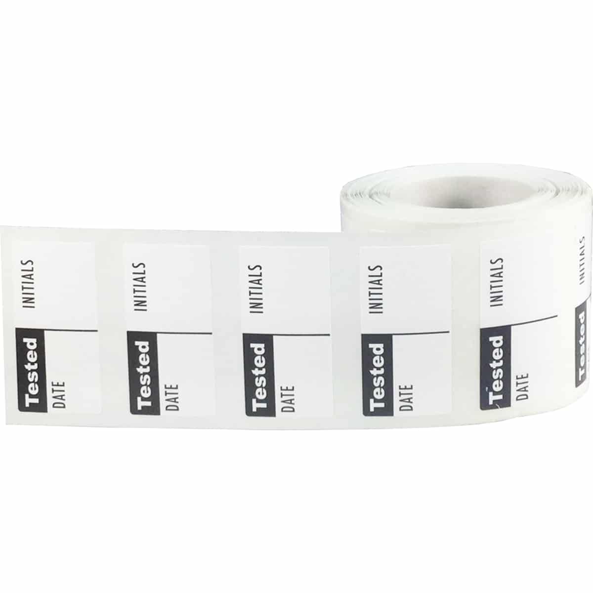 Tested QC Labels Quantity 500