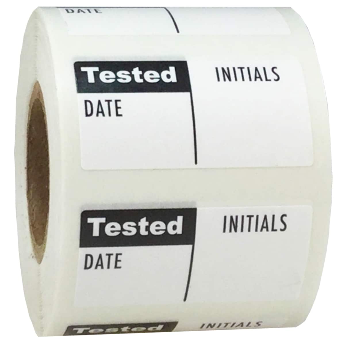 Tested QC Labels Quantity 500