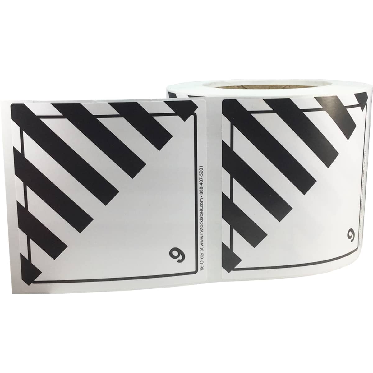 DOT Miscellaneous Dangerous Goods Labels Hazard Class 9 Quantity 500