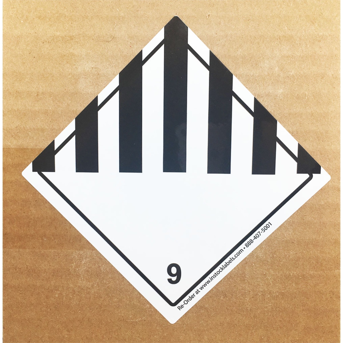 DOT Miscellaneous Dangerous Goods Labels Hazard Class 9 Quantity 500