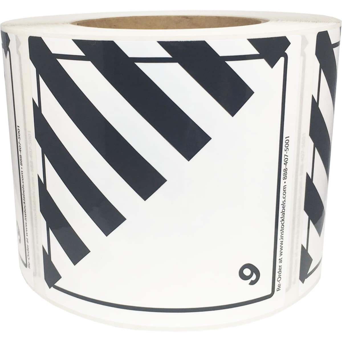 DOT Miscellaneous Dangerous Goods Labels Hazard Class 9 Quantity 500