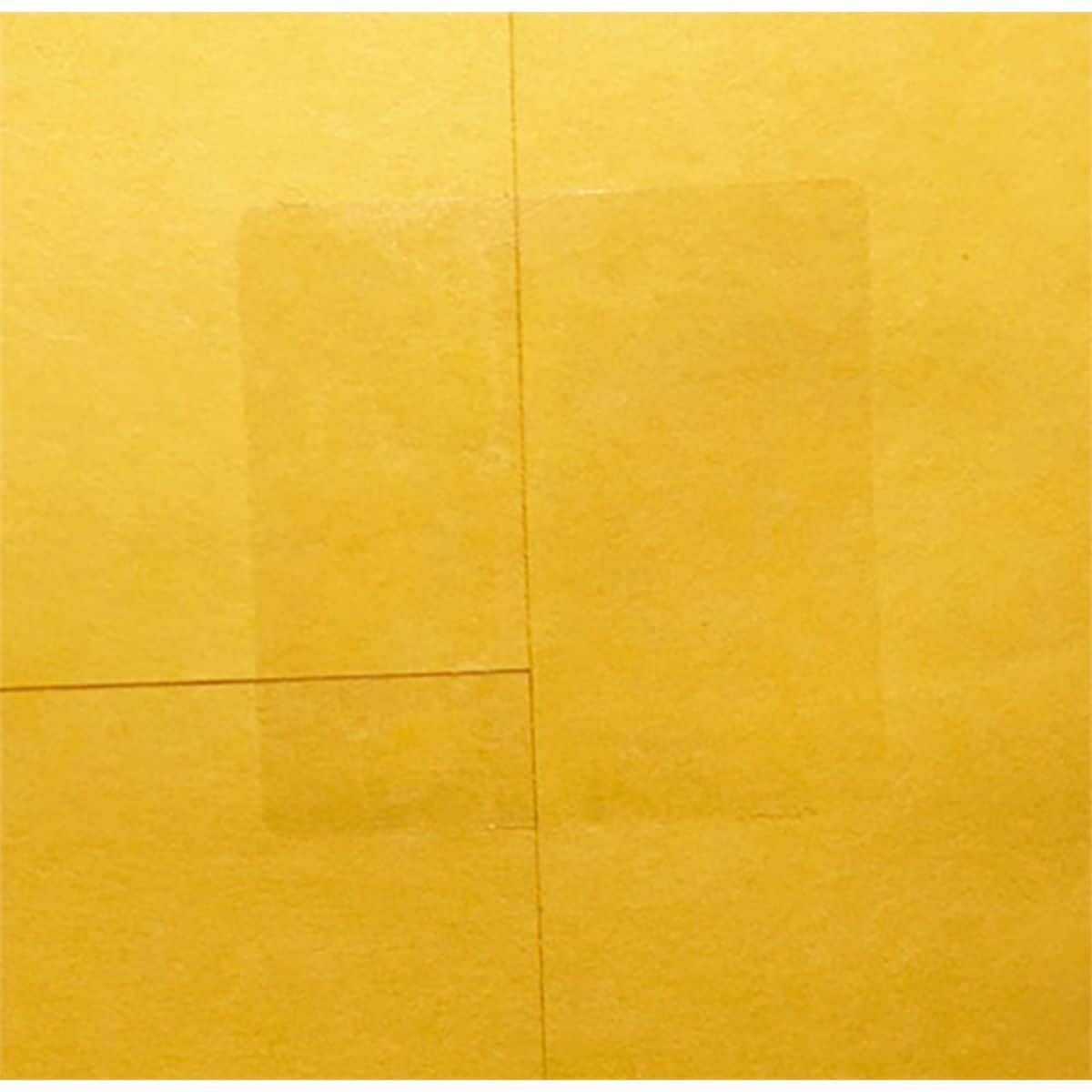 Wafer Seals Ultra Clear 1.5" Square QTY 500