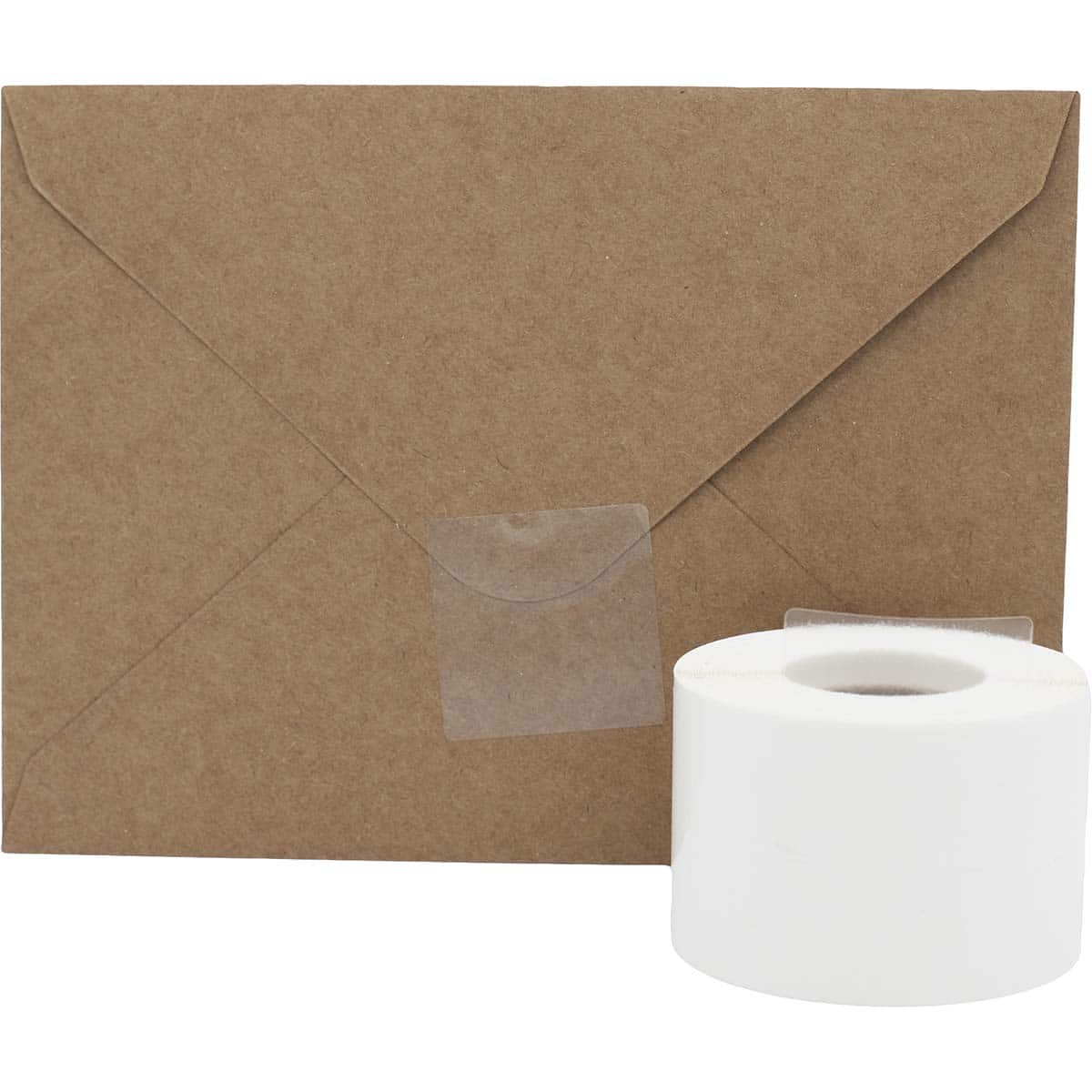 Wafer Seals Ultra Clear 1.5" Square QTY 500