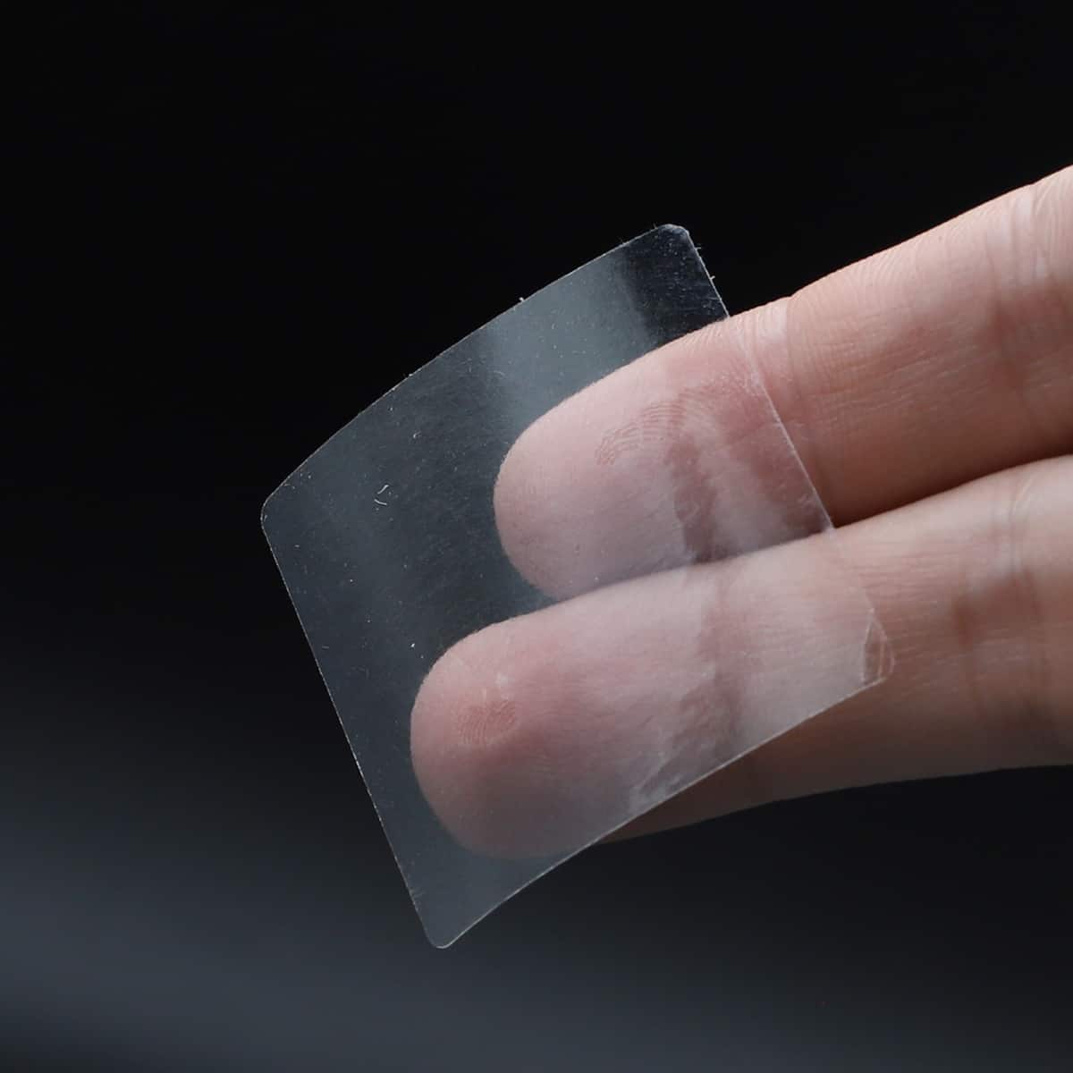 Wafer Seals Ultra Clear 1.5" Square QTY 500