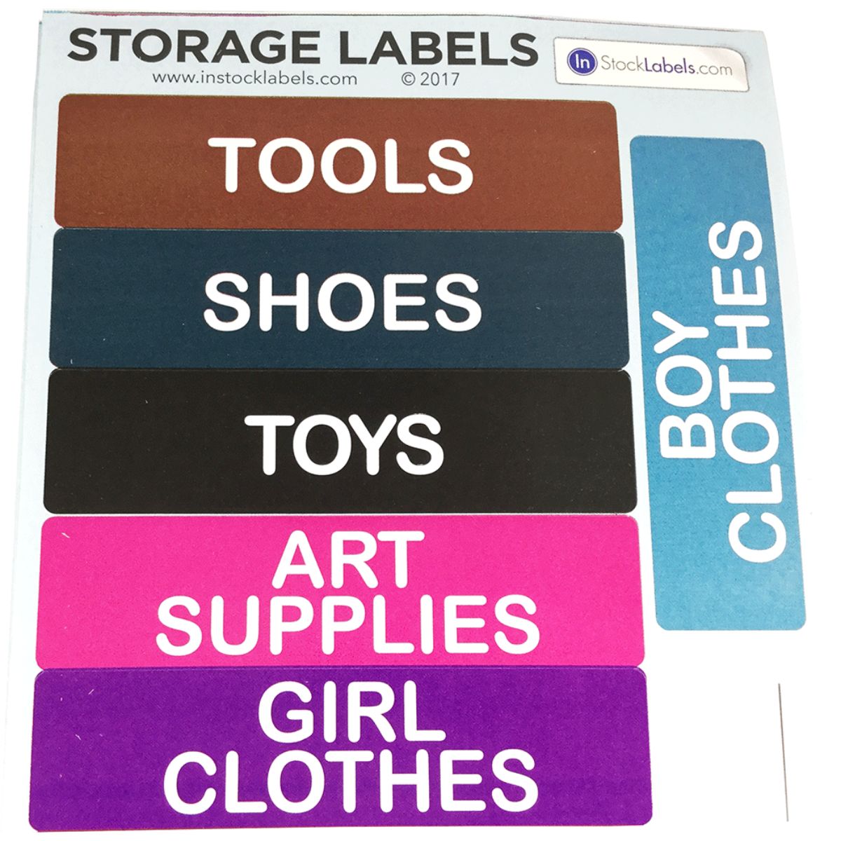 Storage Organization Stickers Storage Organization Stickers