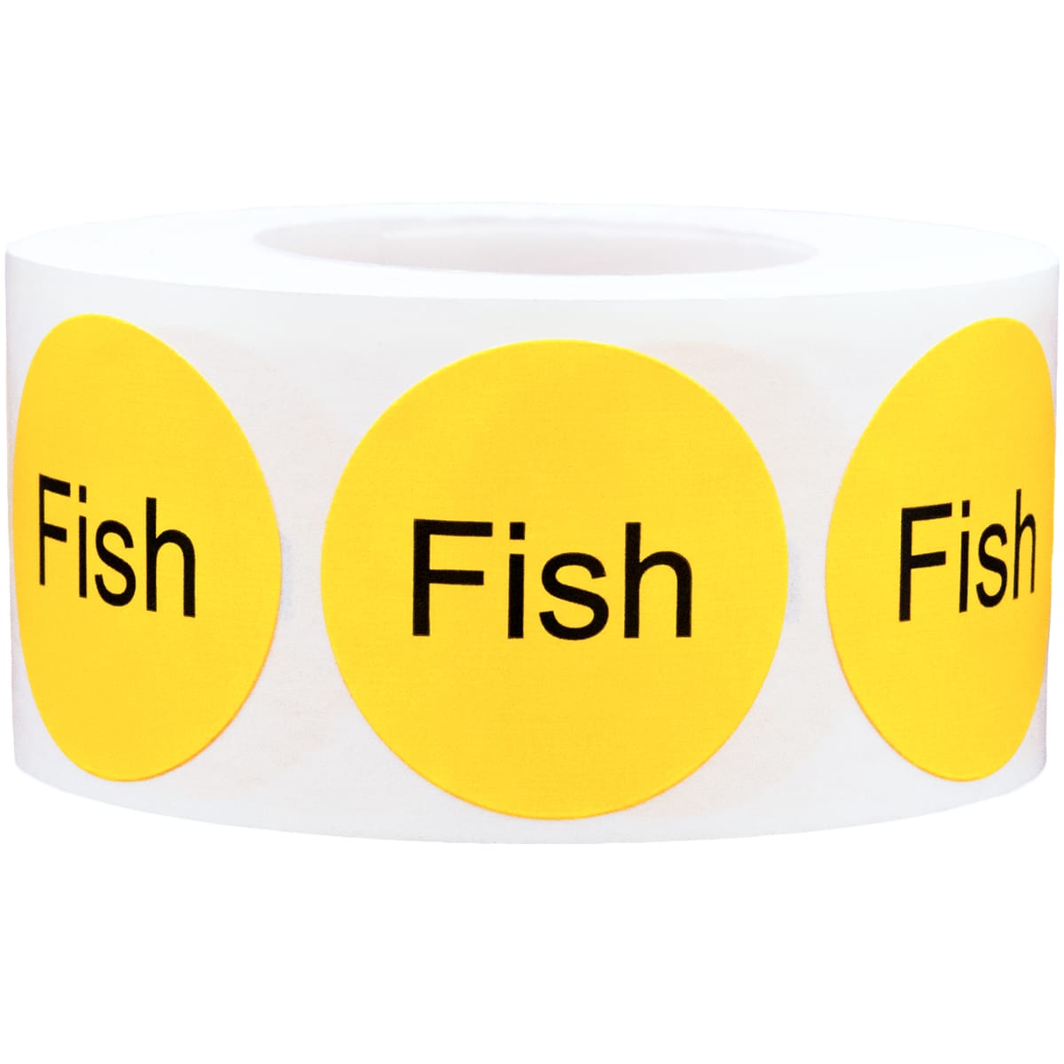Fish Labels for Deli QTY 500