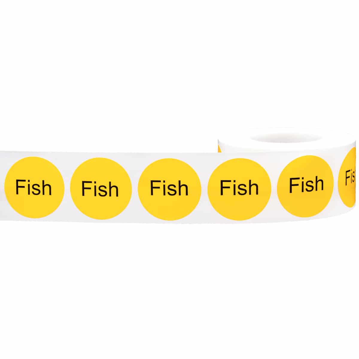 Fish Labels for Deli QTY 500