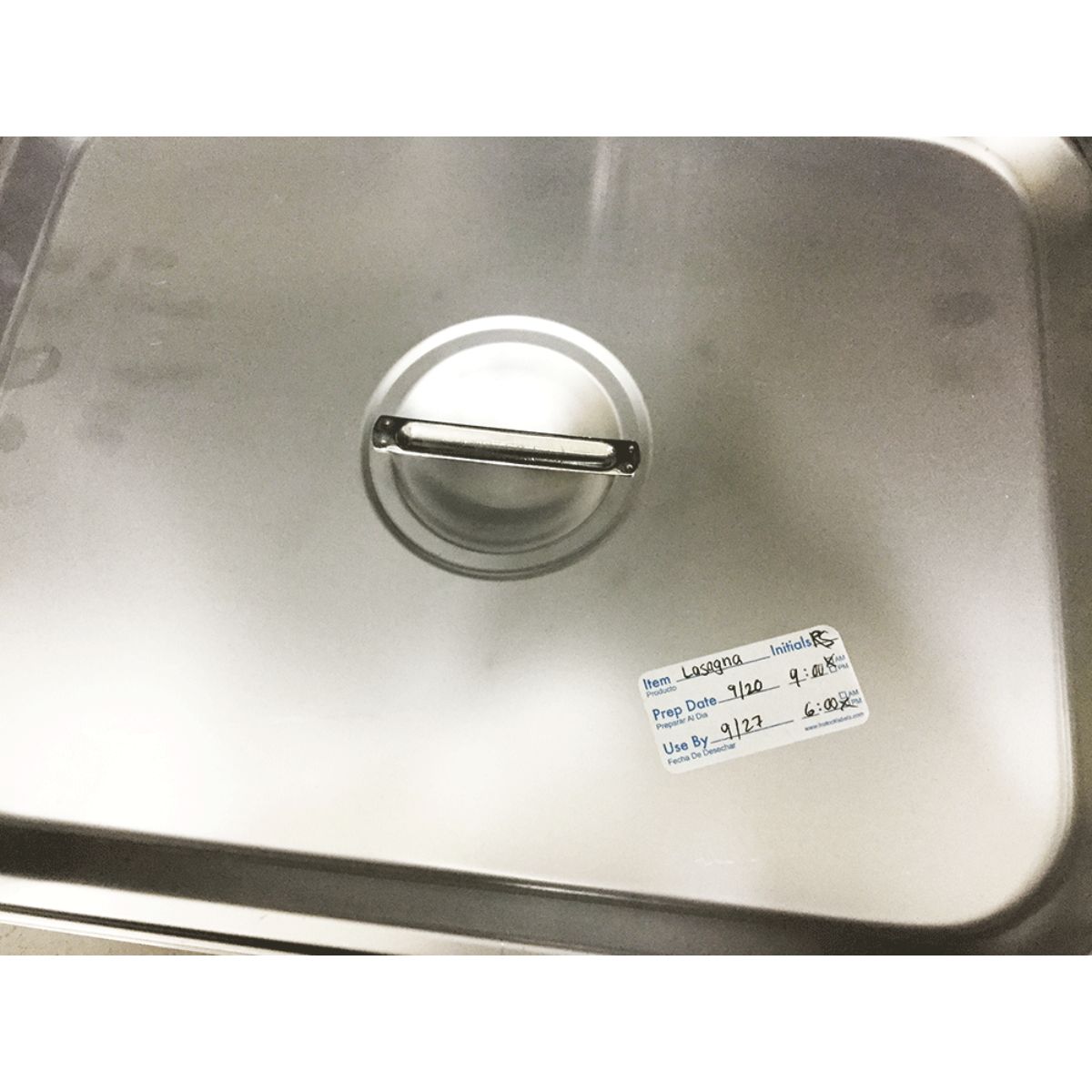 Writable Dissolvable Prep Date Use By Food Rotation Labels QTY 500