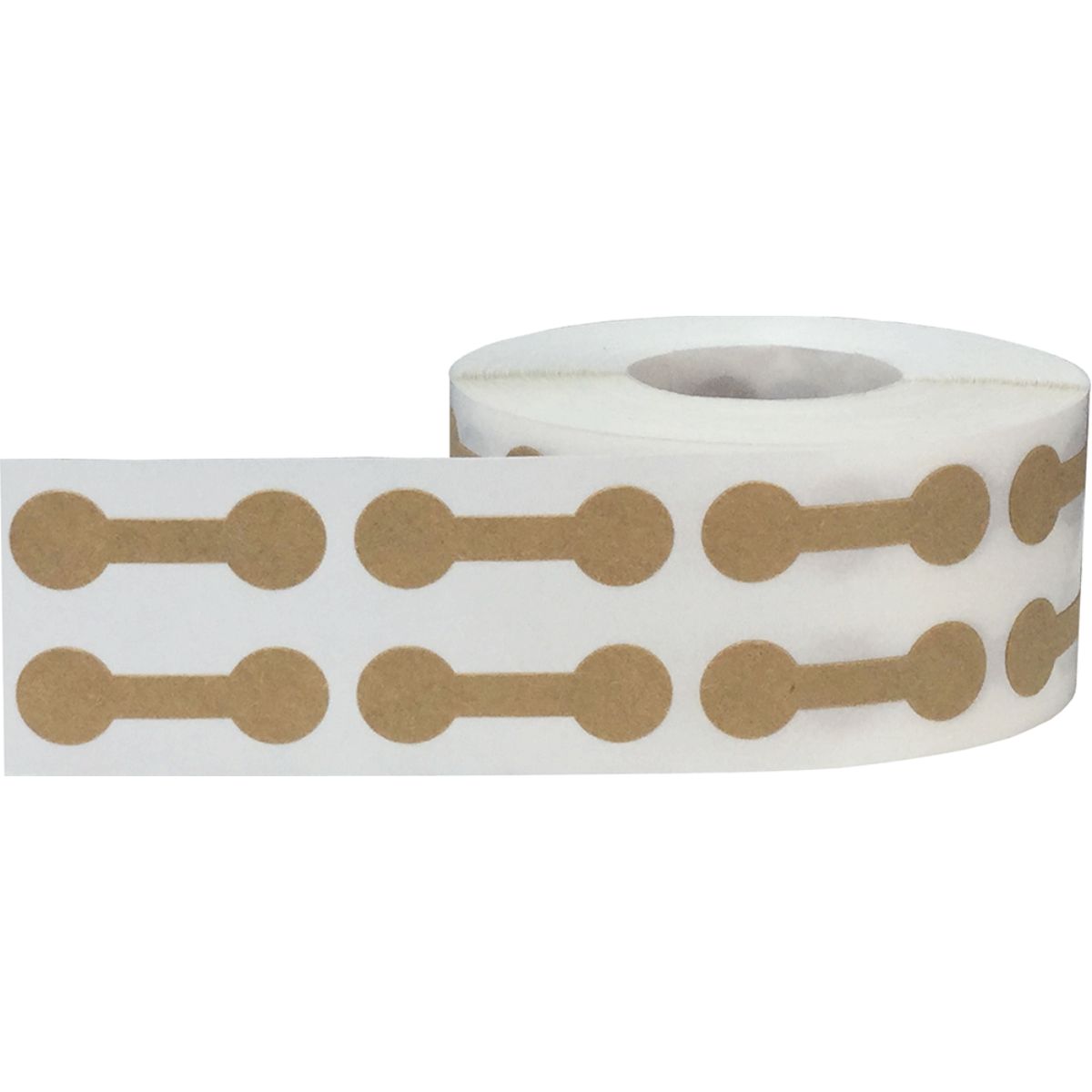 Price Tag Stickers for Jewelry Brown Kraft QTY 500 Price Tag Stickers for Jewelry Brown Kraft QTY 500