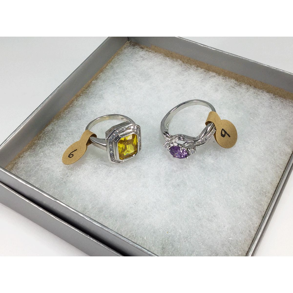 Price Tag Stickers for Jewelry Brown Kraft QTY 500 Price Tag Stickers for Jewelry Brown Kraft QTY 500